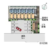 ★手数料０円★さいたま市見沼区深作３丁目 月極駐車場